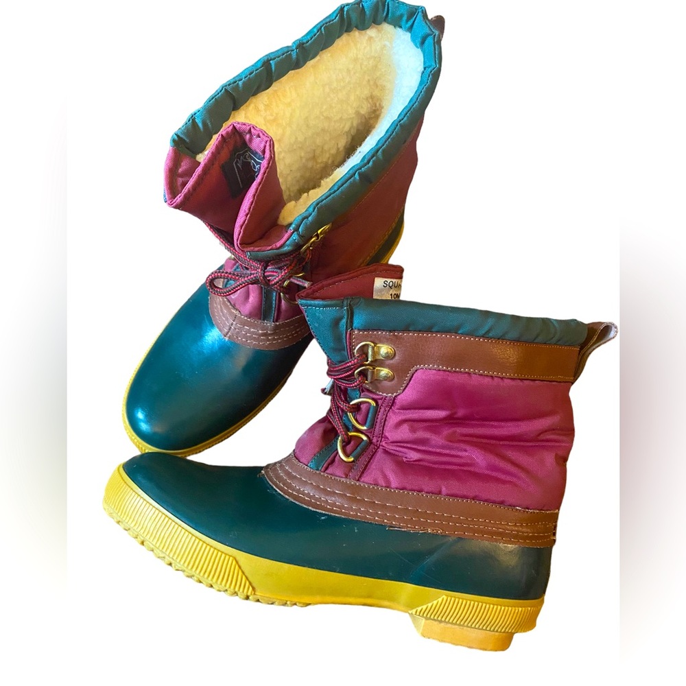VTG Woodstock Squall Boots Women’s Size 10 Medium